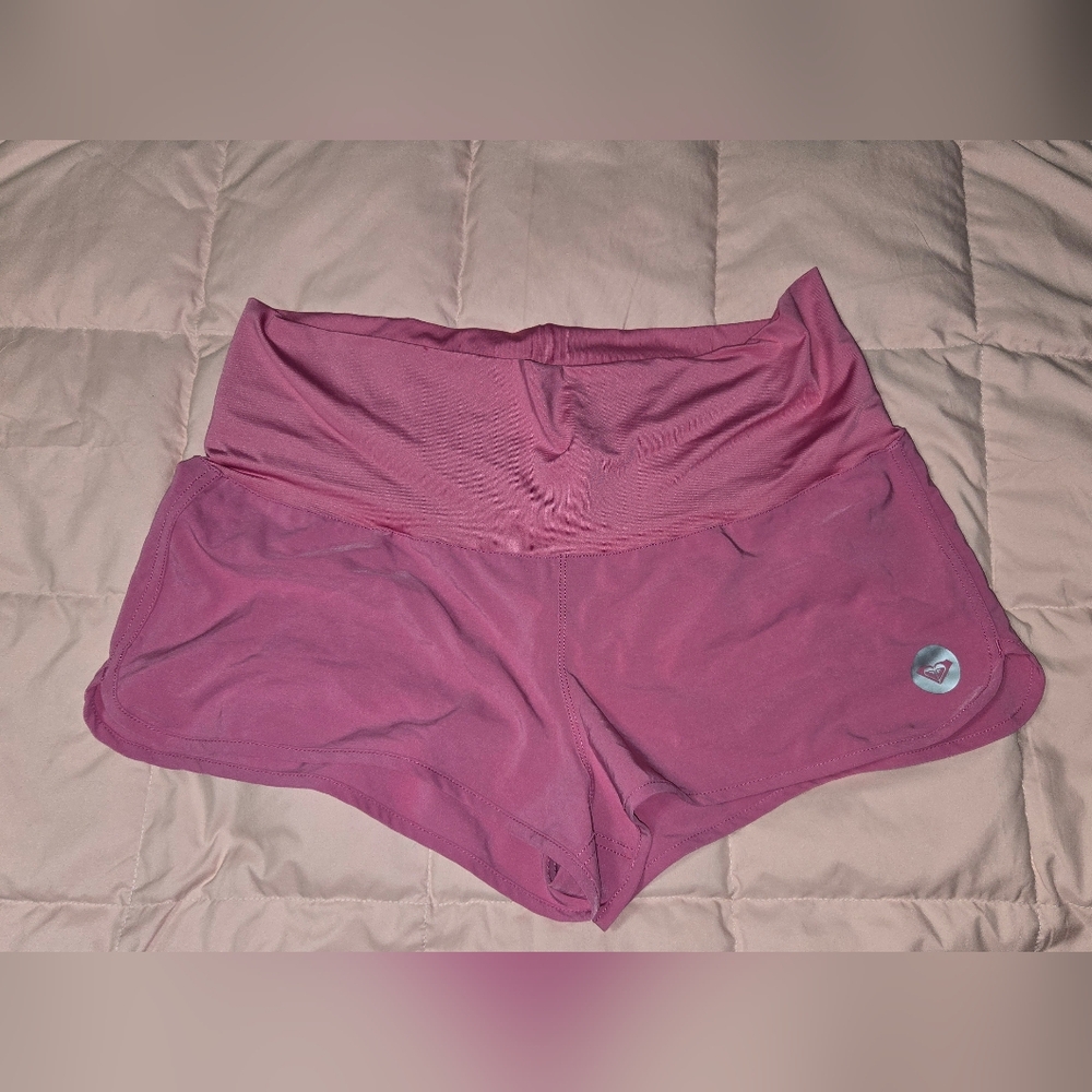 Roxy Women's Swim Endless Summer Board Shorts Dusty Pink Large